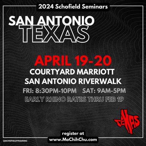 San Antonio, TX: April 19-20, 2024