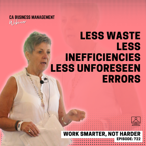 CA WEBINAR: Work Smarter, Not Harder