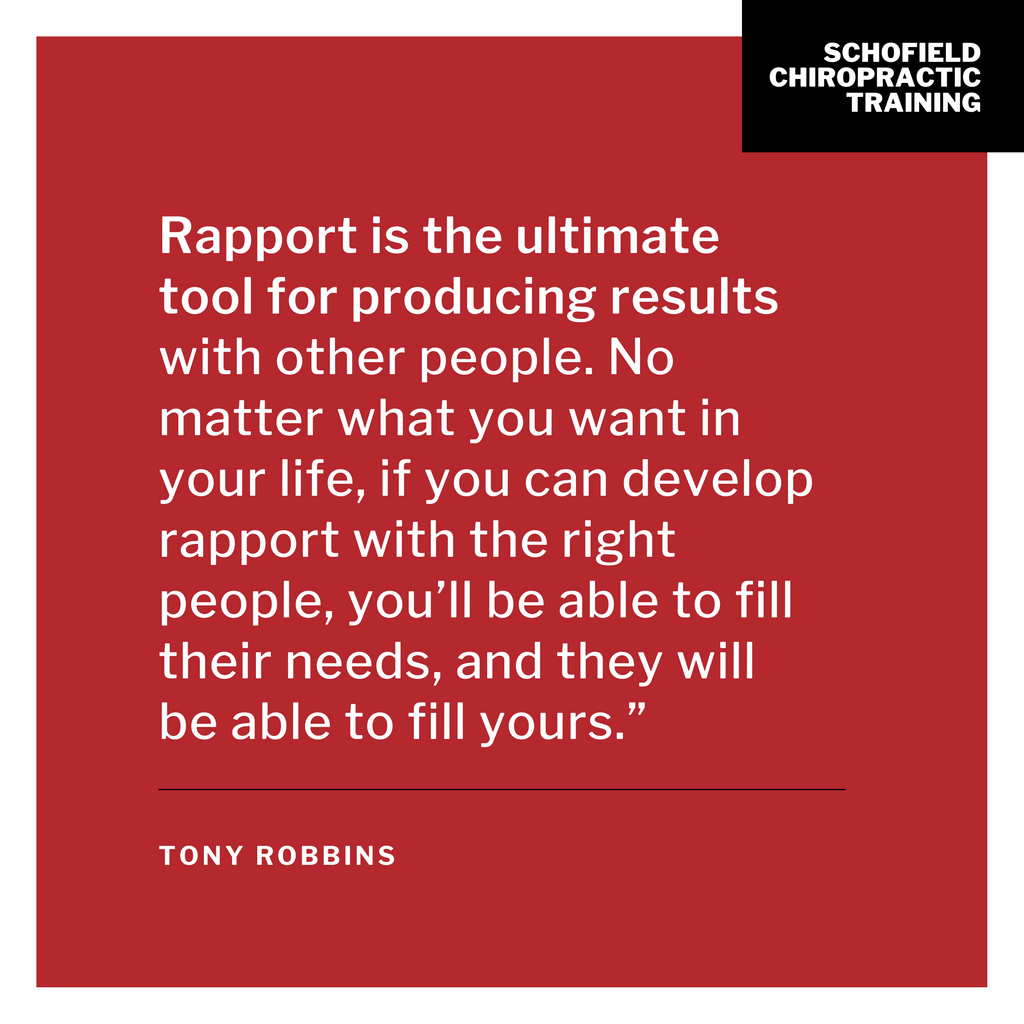3. Simple Key to Instant Rapport