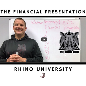 Rhino University EP4: Financial Presentation