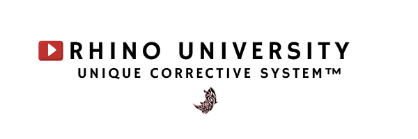 Rhino University EP 10: Unique Corrective System™