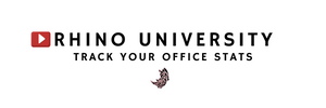 Rhino University EP #13: Tracking