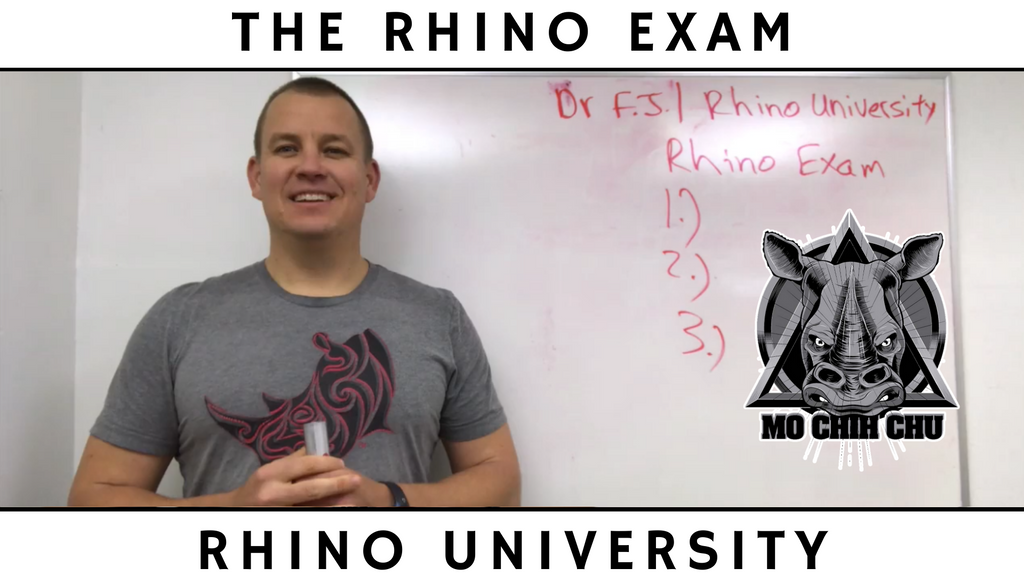 Rhino University EP2: The Rhino Exam