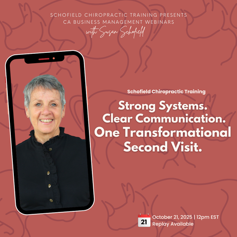 CA Webinar: Get More Committed Patients with Clear 2nd Visit Systems