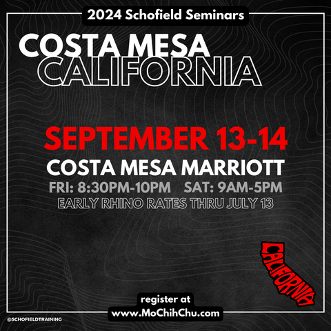 Costa Mesa, CA: September 13-14, 2024
