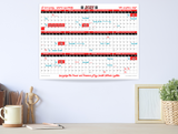 2025 Wall Calendar
