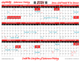 2026 Wall Calendar