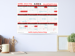 2026 Wall Calendar