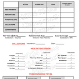 2024 Rhino Prosperity Planner - Chiropractic Specific Planner