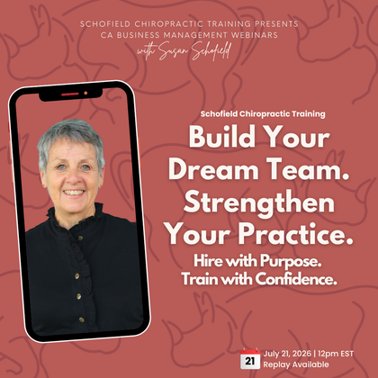 CA Webinar: Build Your Dream Team: Hiring & Training for Practice Growth ⭐⭐⭐⭐⭐