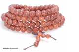 Burmese Rosewood Mala