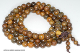 African Green Sandalwood Mala