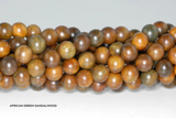 African Green Sandalwood Mala