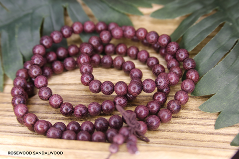 Rosewood Sandalwood Mala