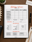 2026 Rhino Prosperity Planner - Chiropractic Specific Planner