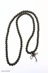 Black Sandalwood Mala Beads