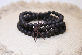 Black Wooden Mala
