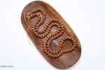 Bodhi Lotus Wood Mala Beads