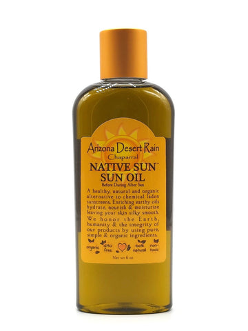 Native Sun Screen Oil