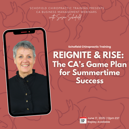 CA Webinar: Reignite & Rise - The CA’s Game Plan for Summertime Success