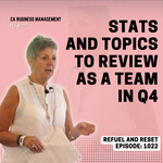 CA Webinar: Refuel and Reset