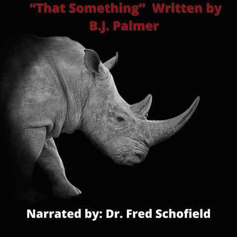 “That Something”  Written by B.J. Palmer- Narrated by Dr. Fred Schofield