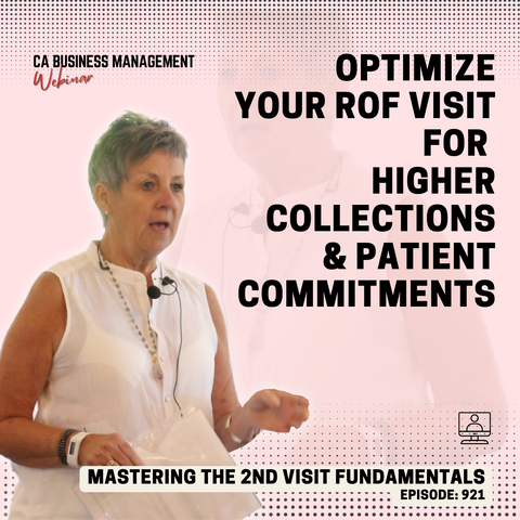 CA WEBINAR: Mastering Second Visit Fundamentals