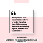 CA WEBINAR: Mastering Second Visit Fundamentals