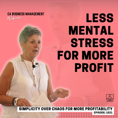 CA WEBINAR: Simplicity Over Chaos for More Profitability