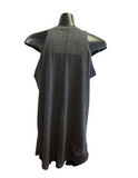 Acid Wash Gray Women's fit Tank - Flying Rhino