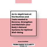 CA WEBINAR: From Chaos to Clarity