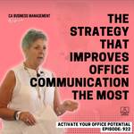 CA Webinar: Activate Your Office Potential