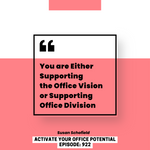 CA Webinar: Activate Your Office Potential