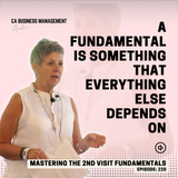 CA TELE-TRAINING: Mastering the 2nd Visit Fundamentals
