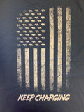 Adult Navy Patriot Rhino Long Sleeve