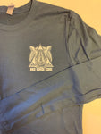 Adult Navy Patriot Rhino Long Sleeve