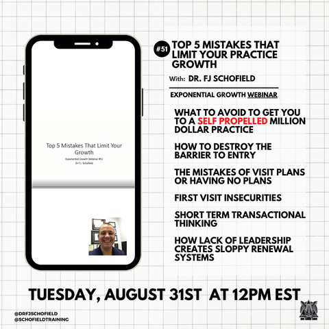 Webinar: Top 5 Mistakes that Limit your Growth