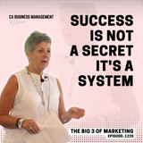 CA WEBINAR: The Big 3 of Marketing