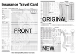 Insurance Travel Cards