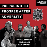 DIGITAL SEMINAR: Preparing to Prosper After Adversity (Replay)