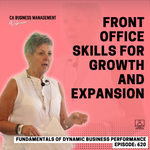 CA WEBINAR: Fundamentals of Dynamic Business Performance