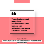 CA WEBINAR: Fundamentals of Dynamic Business Performance