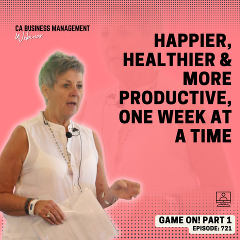 CA WEBINAR: Game On!