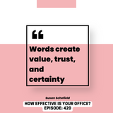 CA WEBINAR: How Effective is Your Office?