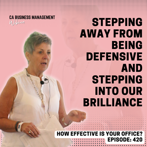 CA WEBINAR: How Effective is Your Office?