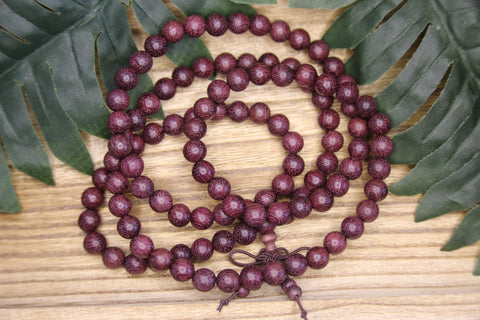 Rosewood Sandalwood Mala Beads