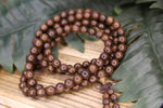 Tiger Sandalwood Mala Beads