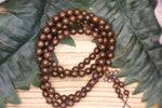 Tiger Sandalwood Mala Beads
