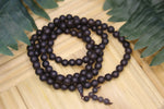Black Sandalwood Mala Beads