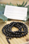Black Sandalwood Mala Beads